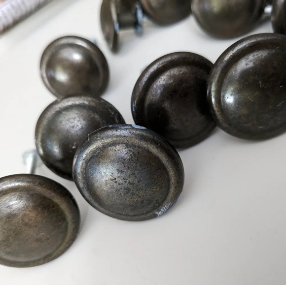 Vintage cabinet knobs drawer pulls, 24 - Picture 5 of 5